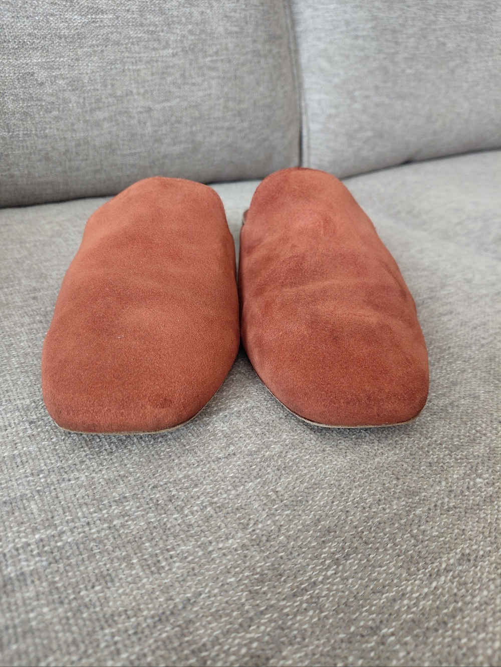 Tory Burch Carlotte Suede Leather Mule - Picture 2 of 10